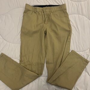 VGUC boys khaki pants